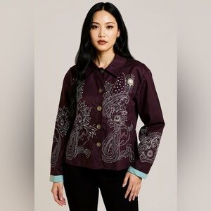 Alex Kim Asian Style Jacket